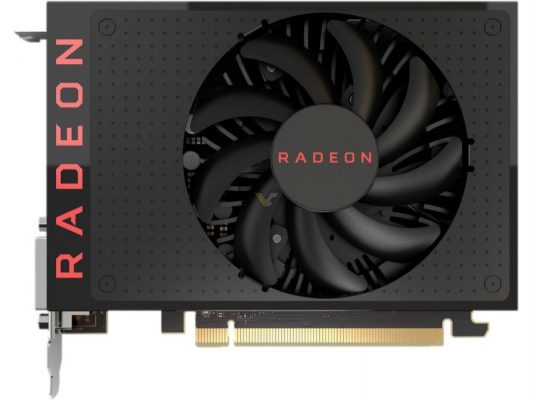 AMD Radeon RX 560